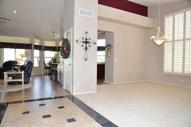 Foyer-Dining Room