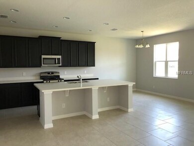 Open Plan Kitchen.