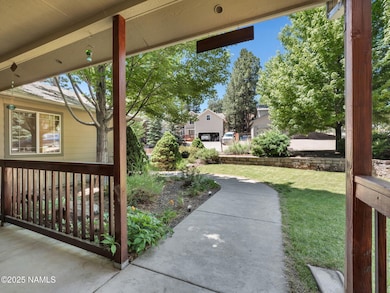 Covered Front Patio