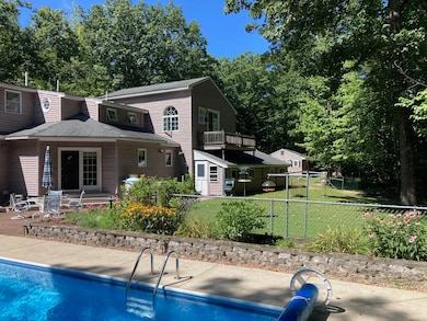 Back Yard and Pool