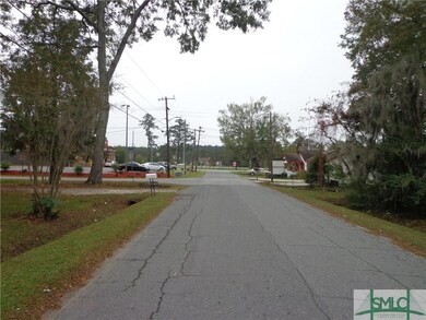 Street View looking towards Highway 80