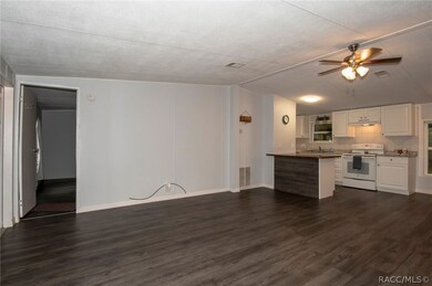 View from the Living Room showing the Guest Bedroom doorway.