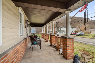 Covered Front Porch~