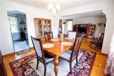 Dining Room with lots of natural light