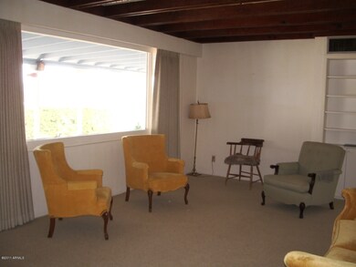 Living room is spacious