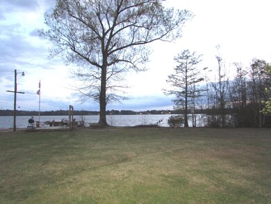 View from deck