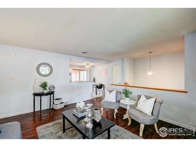 Upstairs living room