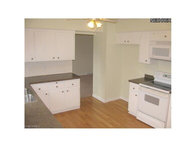 Bright and updated kitchen