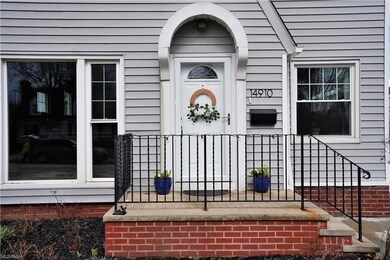 Charming curb appeal