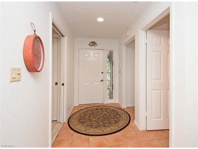 Entrance foyer