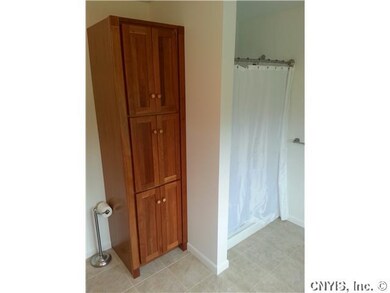 Master Bath/Spa Custom cherry cabinets and ceramic