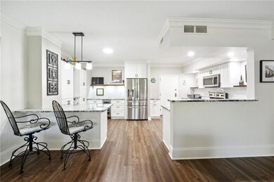 Fully redone kitchen.