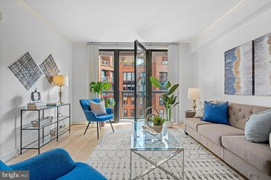 The Clara Barton at Penn Quarter unit 1105, Washington, DC 20004 - photo 3