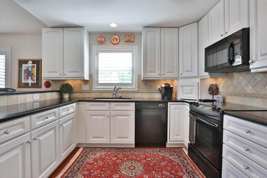 Granite counters