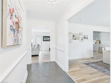 entry from front door