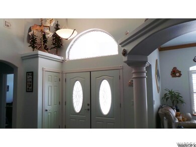 Double Door Foyer