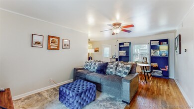 Living room.