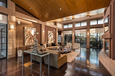 Spacious Living Room
