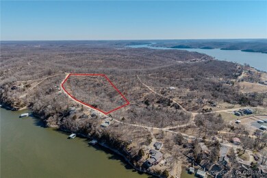 Lot 1 acreage of 9.5 acres