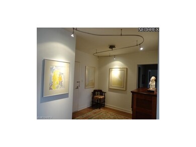 large gallery styled foyer