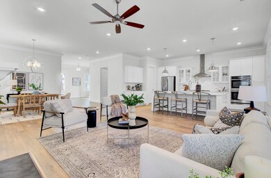 Open floor plan