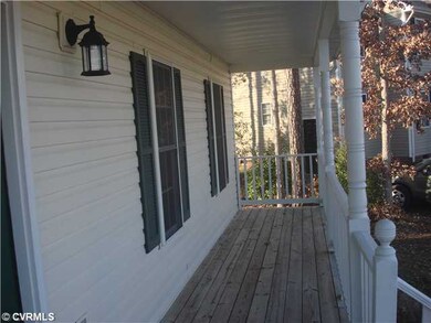 Exterior Front - Front Porch 5 1/2 wide.  New exte