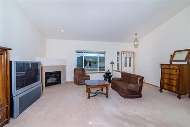 Vaulted ceilings make this home feel open and bright!