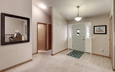 Entry area