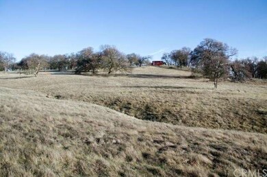 Looking towards the hilltop home-site.