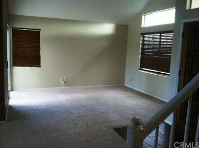 Living Room area w/ Slider door to back yard