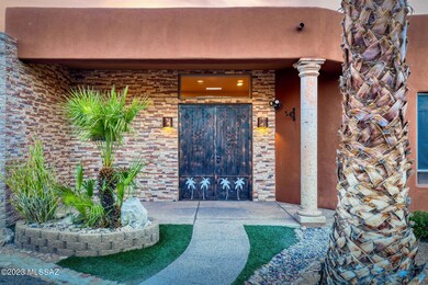 Front entrance