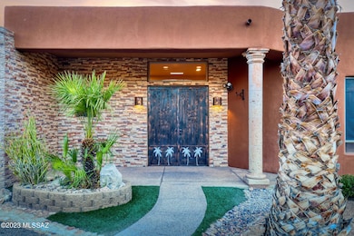 Front entrance