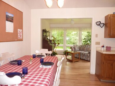 Dining to Sun Room