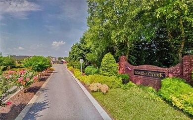 Entrance to Eagle Creek.