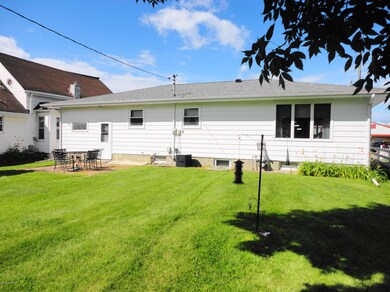 Backyard & Patio Area