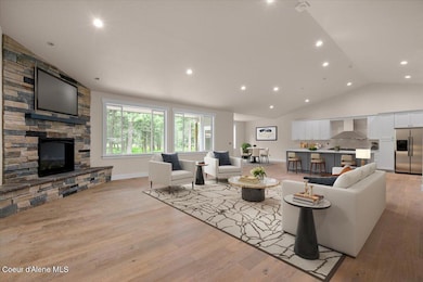 12-Living Room and Kitchen VS