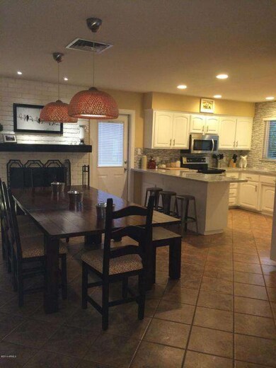 DINING AND KITCHEN