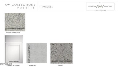 Timeless Palette Finishes