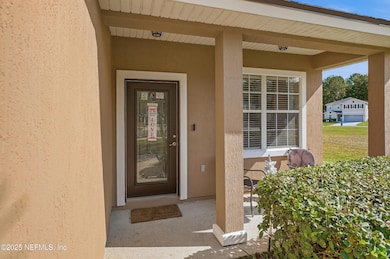 Relaxing front porch
