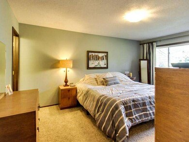 The master suite