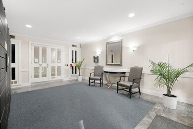 Cozy lobby area.