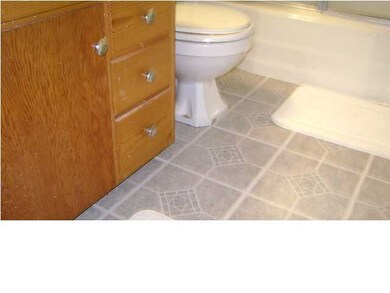 New Flooring in Main Bath!