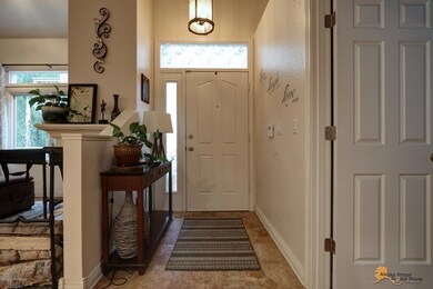 Front door entrance