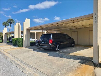 Assigned Covered Parking