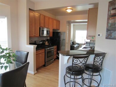 The Kitchen features Gorgeous Granite Countertops,