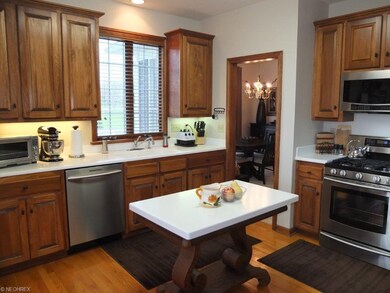 Kitchen comes fully applianced with stainless stee