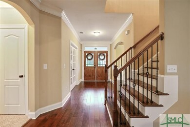 Walk into this gorgeous home & be greeted by the i