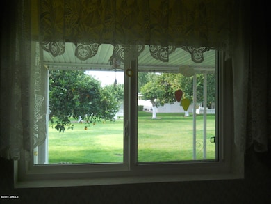 View from the Kitchen Window