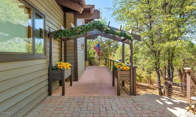 Walk Way to Front Door