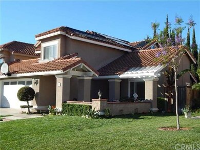 Solar Panels on the top roof line!  Completely pai